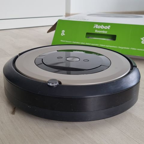 iRobot Roomba E6 | 2 Dual-Mode Virtuelle Vegger | Smart hjem kontroll