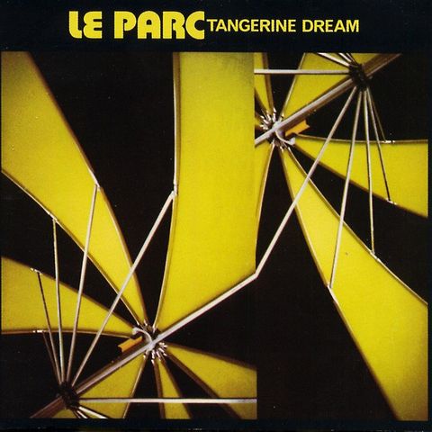 Tangerine Dream - «Le Parc» 1. UK. pressing EX