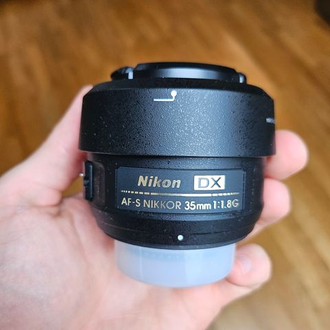 Nikon DX AF-S NIKKOR 35mm 1:1.8G