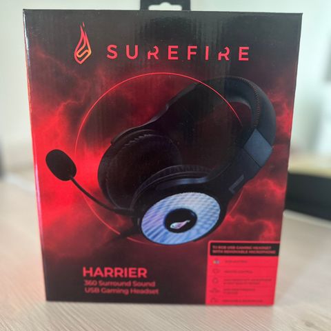 SUREFIRE headset