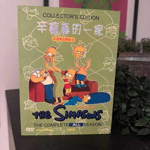 Simpsons DVD Complete Season