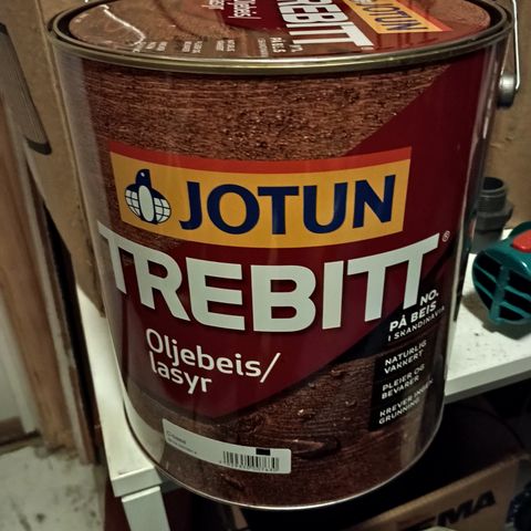 Jotun Trebitt oljebeis klar