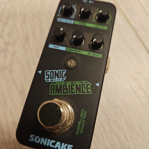 Sonicake Sonic ambience gitarpedal