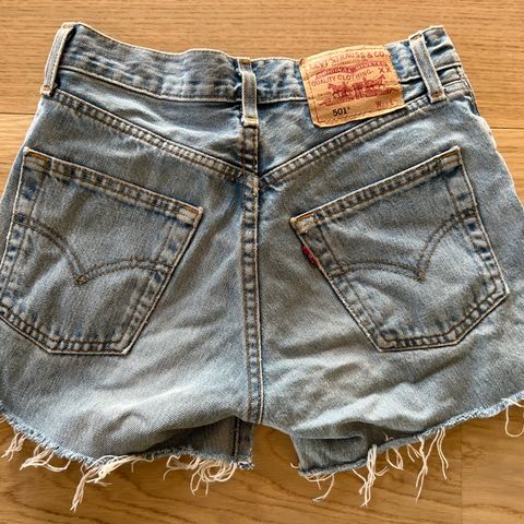 Levis shorts 501