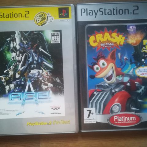 Playstation A.c.e og Crash Bandicoot
