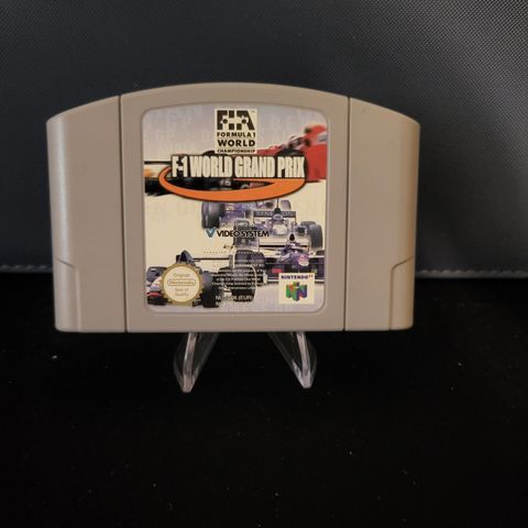 Nintendo N64 F-1 World Grand Prix 