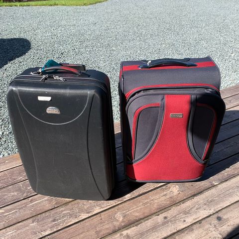 2 kofferter