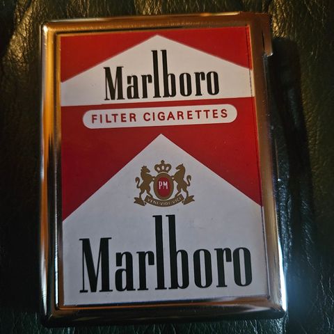 Marlboro sigarett etui