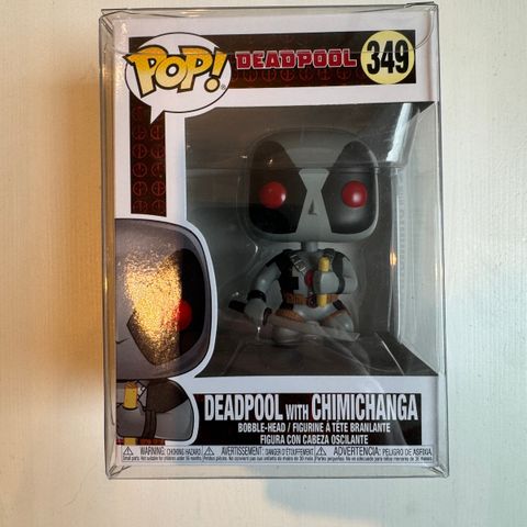Deadpool with Chimichanga funko pop 349
