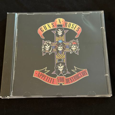 Guns N Roses - Appetite For Destruction (CD)