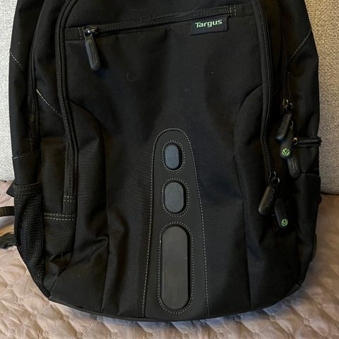 Ryggsekk Targus Ecospruce Backpack  15.6" Polyester Sort