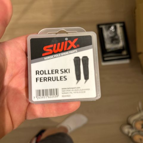 Roller Ski Ferrules