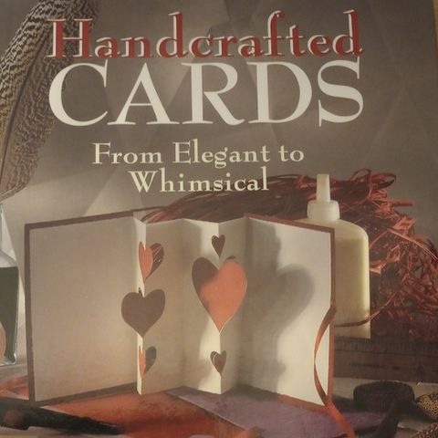 Handcrafted cards