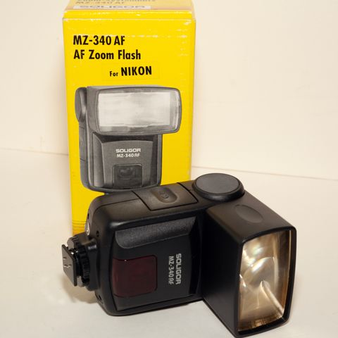 Blitz for Nikon Mz-340 AF - Kr 200,-
