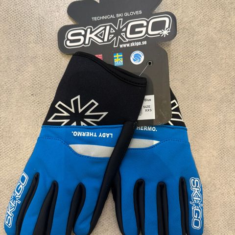 Skihansker SkiGo Lady Thermo xxs