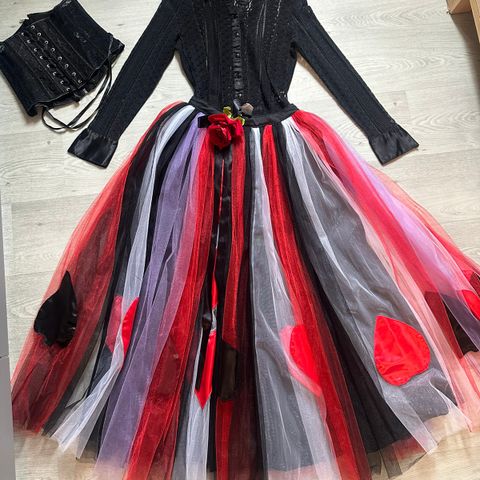 Queen of hearts dress