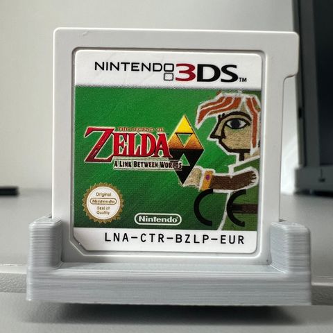 Nintendo 3DS spill: The Legend of Zelda - A link between worlds