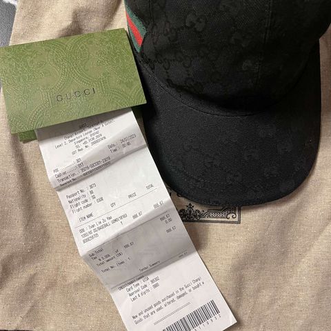 Gucci caps