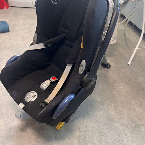 Maxi-Cosi bilsete med isofix base