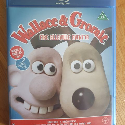 WALLACE & GROMIT Fire elleville eventyr