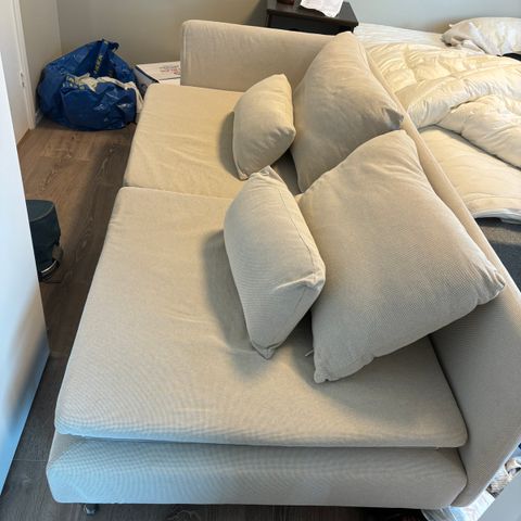 Söderhamn Sofa fra ikea selges billig