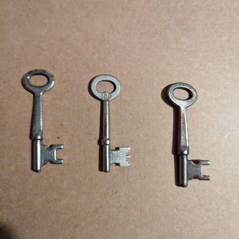 Nøkler til eldre dører
