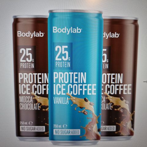 BODYLAB PROTEIN ICE COFFEE (250 ML) 6 bokser
