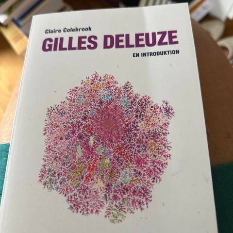 Gilles Deleuze. Colebrook.