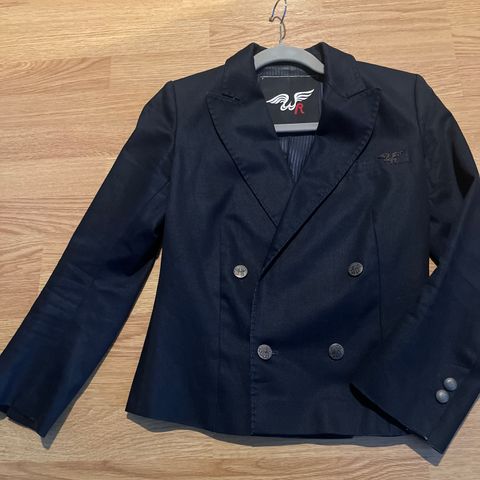 Marine/kongeblå Blazer