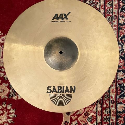 Sabian AAX krasj cymbal
