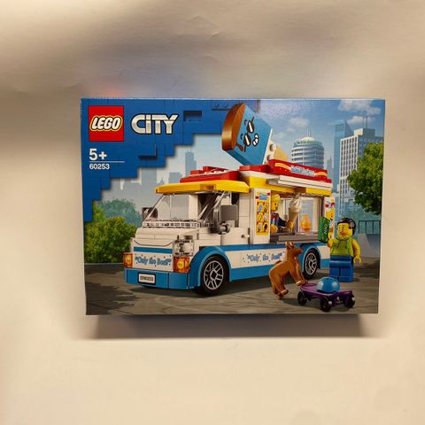 Ny og uåpnet Lego City 60253 Isbil