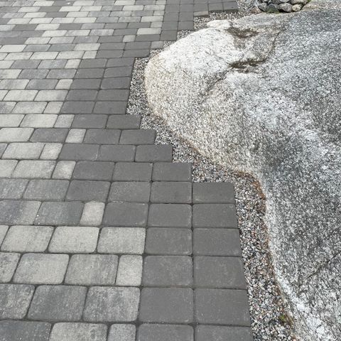 Aaltvedt Kongsgård stein GRÅMIX selges høystbydende