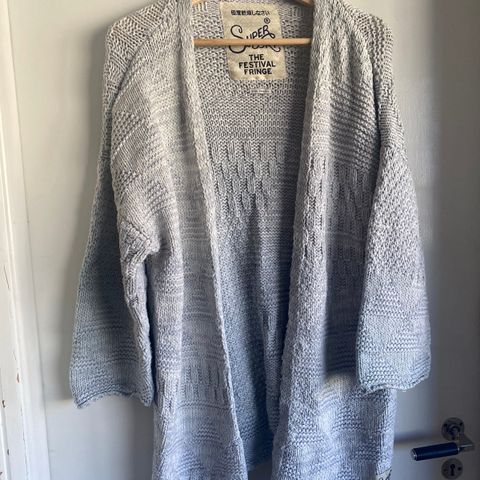 Kjempefin Superdry cardigan