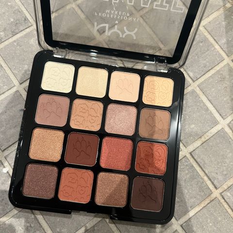 NYX utimate warm neautrals øyeskygge