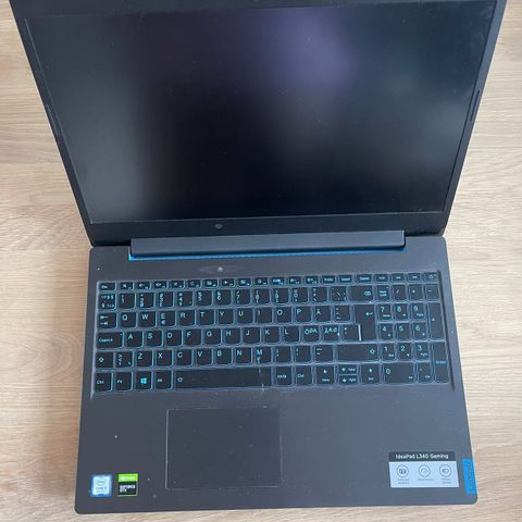 Lenovo Ideapad L340 gaming