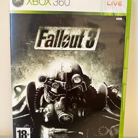 Xbox 360 spill: Fallout 3