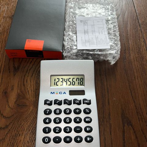 Kalkulator Meca