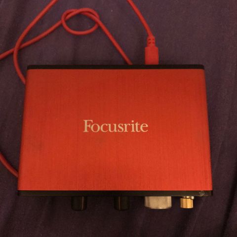 Focusrite Scarlett Solo