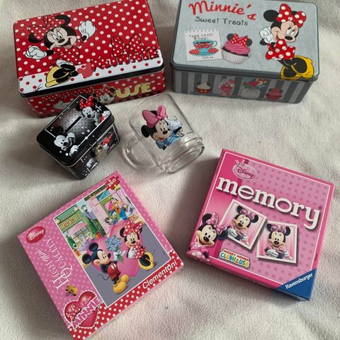Minni Mouse Objekter Disney