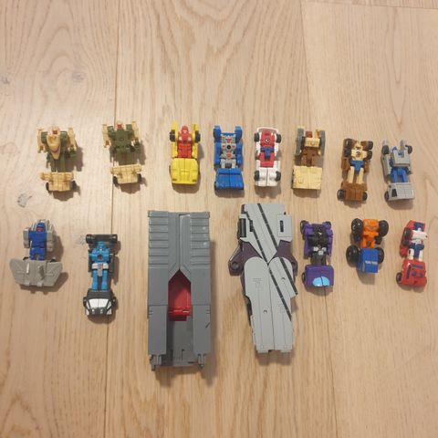 Transformers G1 Micromasters lot