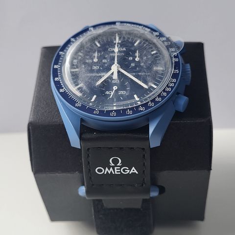 Omega x swatch mission to neptune (NY)