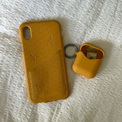 Mobildeksel iPhone XR + AirPods case