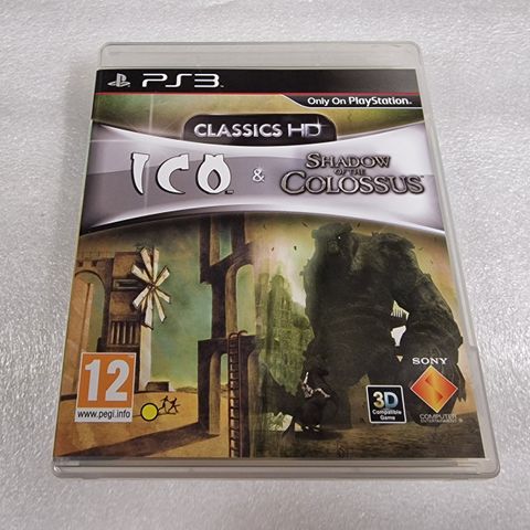 ICO & Shadow Of Colossus HD Classics Playstation 3