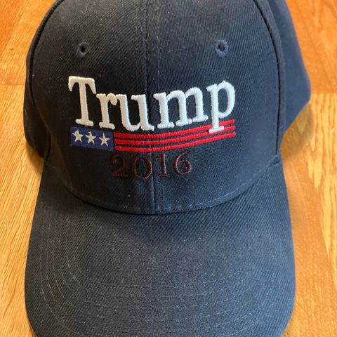 Trump caps