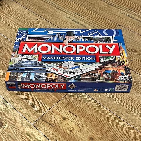 MONOPOL MANCHESTER Edition fra 2008 (som ny)