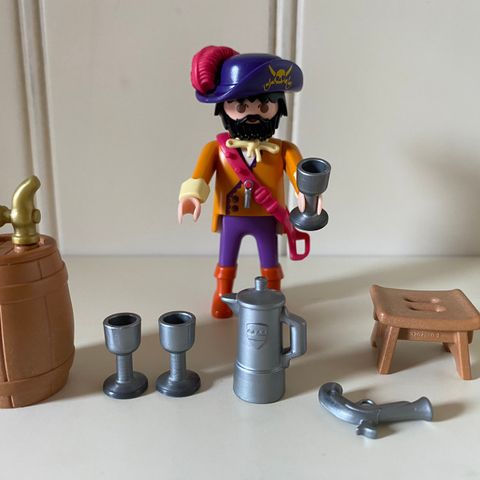 PLAYMOBIL fra 1980-90 tall (2)