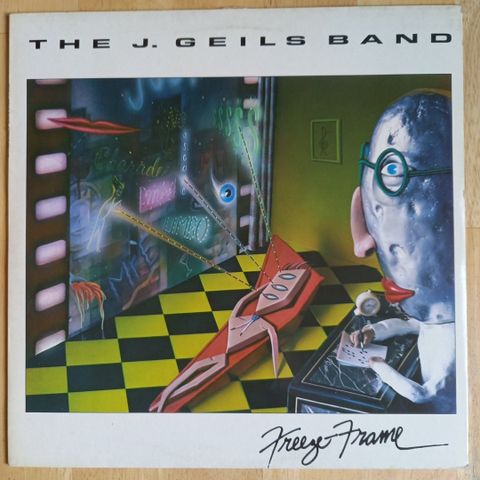 THE  J. GEILS  BAND  /  2 Lp