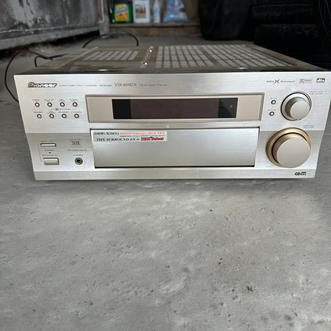 Pioneer VSX-859RDS THX Surround reciever