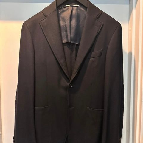 Canali Kei Patch Pocket Blazer i størrelse 46R