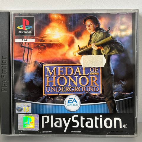 PlayStation spill: Medal of Honor Underground